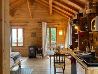 Chalet la Cabane d'Ernestine, petit-déjeuner inclus - 8