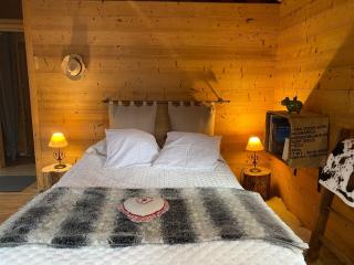 Chalet la Cabane d'Ernestine, petit-déjeuner inclus - 7