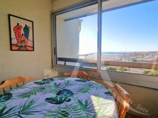 studio bord de mer avec parking - 8