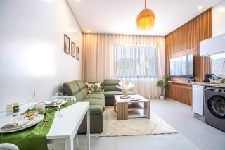 2 Apartment Villa•Free Parking•Garden•Rooftop•AC - 4