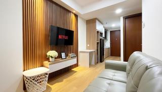 2BR Pollux Habibie B2801 City and Sea View - 0