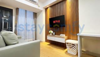 2BR Pollux Habibie B2801 City and Sea View - 7