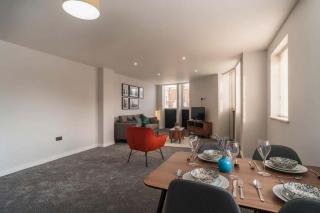 Modern 2 Bedroom Apartment in Liverpool - 9