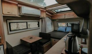 Güneş' te Karavan Otel - 1