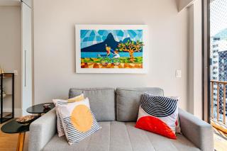 Calm & Cozy Apt in Humaitá Near Lagoon - 9