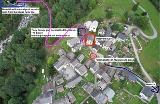 Waterfall House - Art and Design, Ski, Hike, Swim - 1