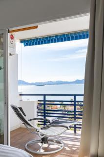 The Manga Beach Sea view Studio, Sandy beach & Crystal clear water, 5G Wifi & Airco - 5