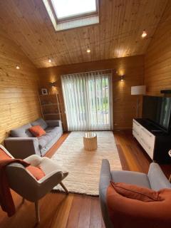 Chalet Oxalys entre lacs et montagne, jacuzzi & sauna - 7