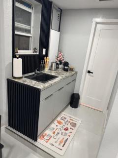 Private Studio with Patio-King Bed, Near Beach & Casinos - 1