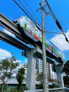 那霸市国际通大街附近单人床可变双人床 - 4