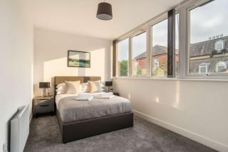 Modern 1 Bed Apartment in Central Wrexham - 8