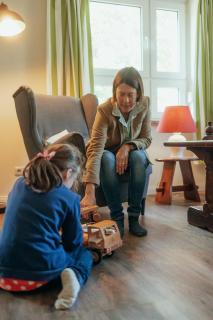 Futterhaus neben der Wasserburg Liepen - 6