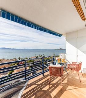 The Manga Beach Sea view Studio, Sandy beach & Crystal clear water, 5G Wifi & Airco - 7