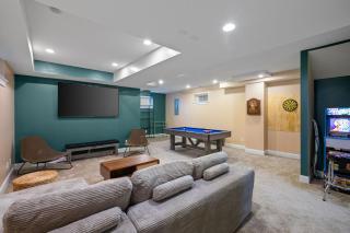 Bohemian 4BR CWE Villa•Game Room•Patio•Backyard - 2