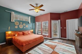 Bohemian 4BR CWE Villa•Game Room•Patio•Backyard - 9