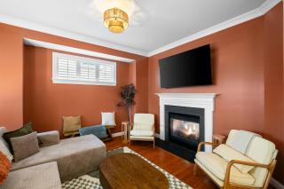 Bohemian 4BR CWE Villa•Game Room•Patio•Backyard - 8