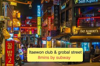 16 people,3R5B,Myeongdong,Seoul Station,Itaewon - 3