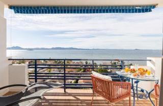 The Manga Beach Sea view Studio, Sandy beach & Crystal clear water, 5G Wifi & Airco - 6