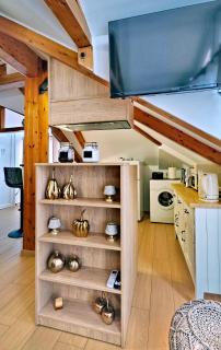 Attic in the city center - 6