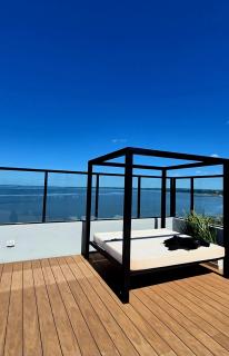 Espectacular departamento con vista al rio y playa San Jose! - 8