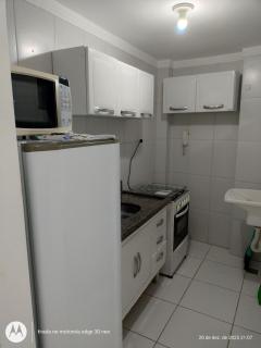 Studio apt no centro 3 vagas, garagem, check in flexível - 3