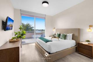 Modern Resort - Terrace - Up To 6 - Near Beach - 9