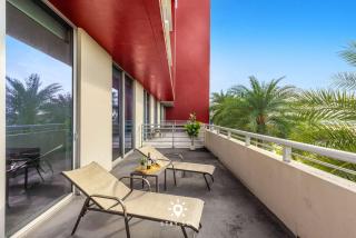 Modern Resort - Terrace - Up To 6 - Near Beach - 2