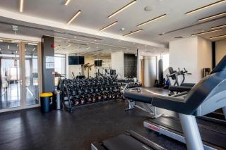 Luxury 2BR Center 360 Nicosia with pool, gym, sauna - 8