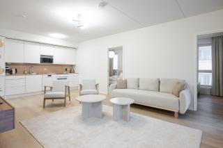 Modern City Suite - 2BDR - Sauna - 9