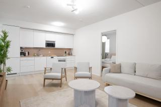 Modern City Suite - 2BDR - Sauna - 3