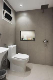 شقة غرفة نوم وصالة بتصميم هادئ - 3