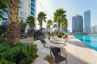 ALiving Luxury Studio I DAMAC Maison Prive A- 1007 - 8