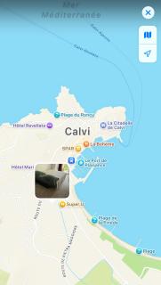 Studio Paradis à Calvi - 1