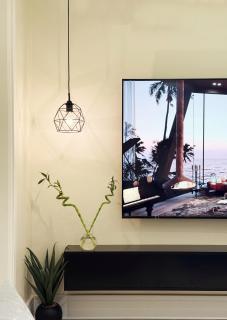 شقة انيقة بصالة وغرفة نوم - 7