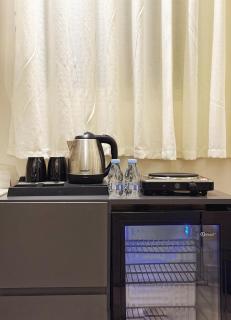 شقة انيقة بصالة وغرفة نوم - 6