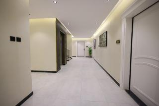 شقة انيقة بصالة وغرفة نوم - 4