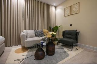 استديو فاخر باثاث وجلسة مودرن مميزة - 3