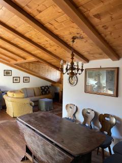 360-degree panoramic attic in Cortina - 2