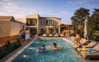 Perfect for Families n Groups - 5BR Villa with Pool, Fire Pit, Sports Courts - 0