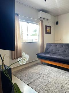 Casa temporada poucos minutos da praia de Canasvieiras e ingleses - 0