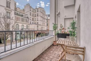 Charming two-room apartment with terrace in Saint-Germain-des-Prés - 3