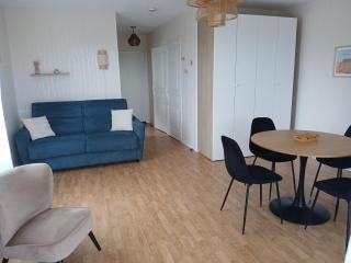 Studio front de mer, jardin, parking - 3