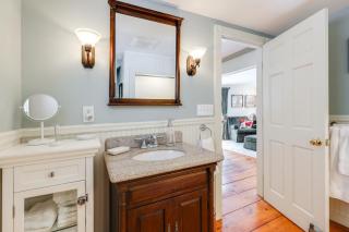 Hike, Fish, Hunt! Green Mountain Home By River - 1