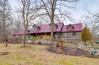 Custom-Built Clarklake Cabin Sauna and Cold Plunge! - 0