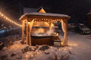 Góralska Chatka jacuzzi - 7
