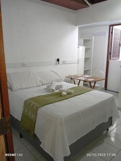 Studio Mobiliado-Quintal - Ar Cond - Ótima Localização - 7