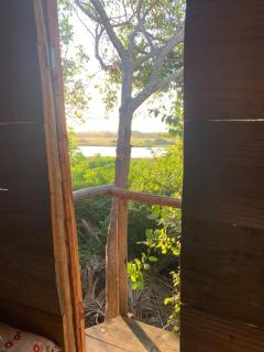 Bangalô Garça 2 camas de casal e banheiro - 5