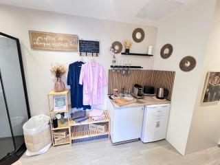 LOVE ROOM Tente Lodge spa MFG chez C&C, exclusivement réservée aux ADULTES - Cantaron - 5