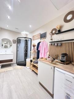 LOVE ROOM Tente Lodge spa MFG chez C&C, exclusivement réservée aux ADULTES - Cantaron - 7