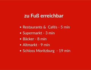 Wohlfühl-Insel in der Altstadt mit WLAN, Balkon, voll ausgestatteter Küche & Supermarkt fussläufig in nur 3 min - Zeitz - 8
